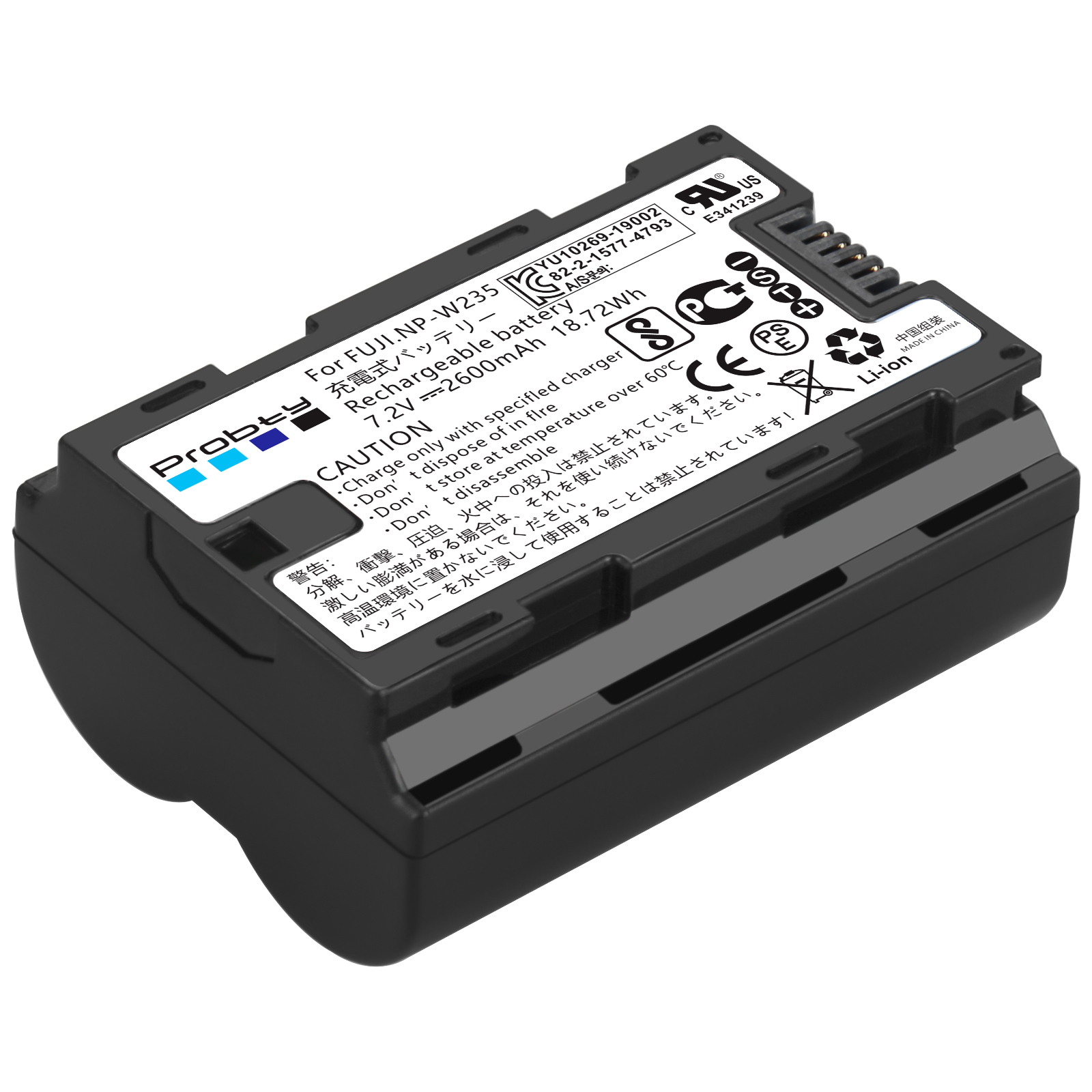 2200mAh NP-W235 NP W235 Batter - Drone Camera Action recensie en prijs