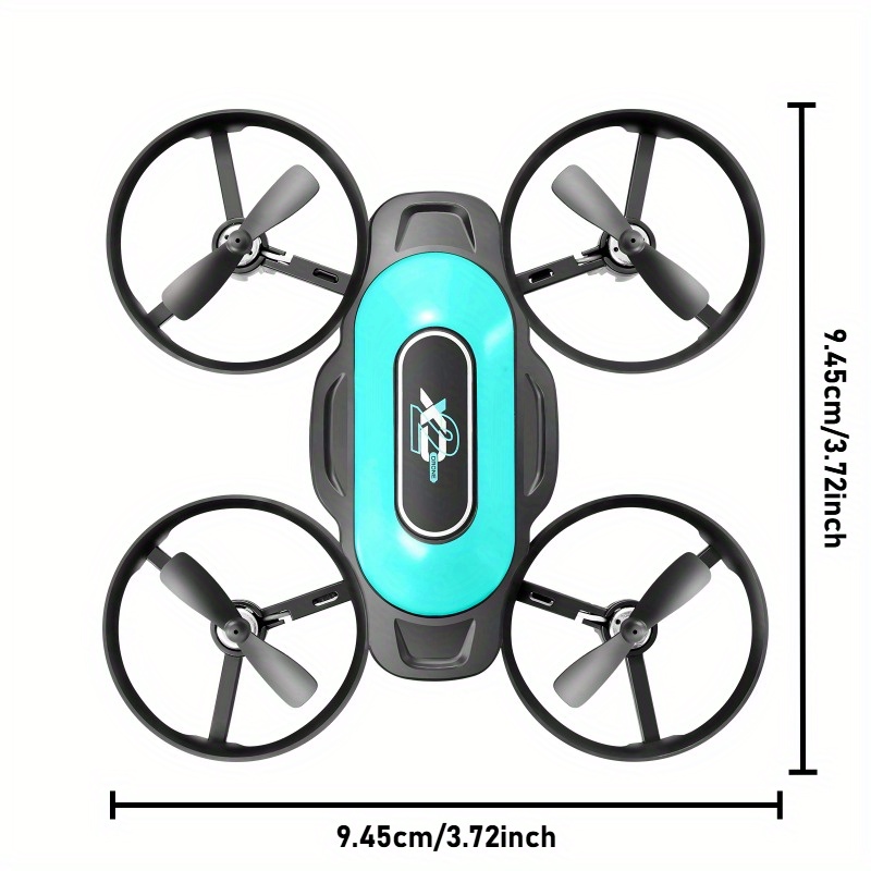 XD2 Mini Drone, 360 °   Stuntf - Drone Camera Lens recensie en prijs