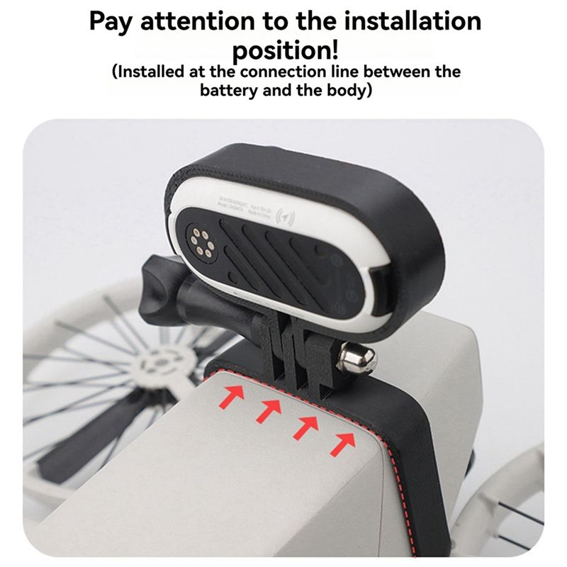 Bovenste uitbreidingsbeugel vo - Drone Camera Action recensie en prijs