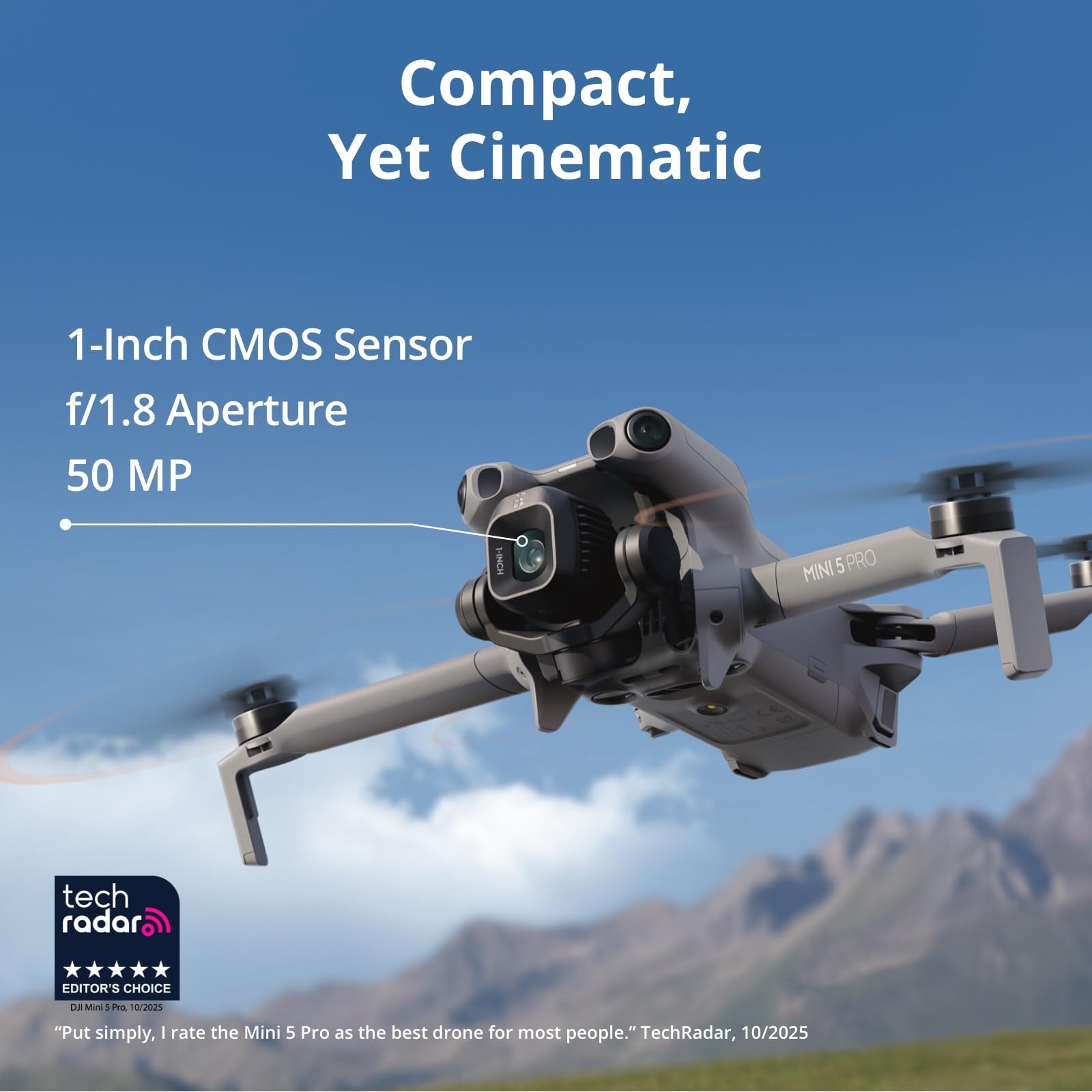 DJI Mini 5 Pro Fly More Combo  - Drone Camera Vlog recensie en prijs