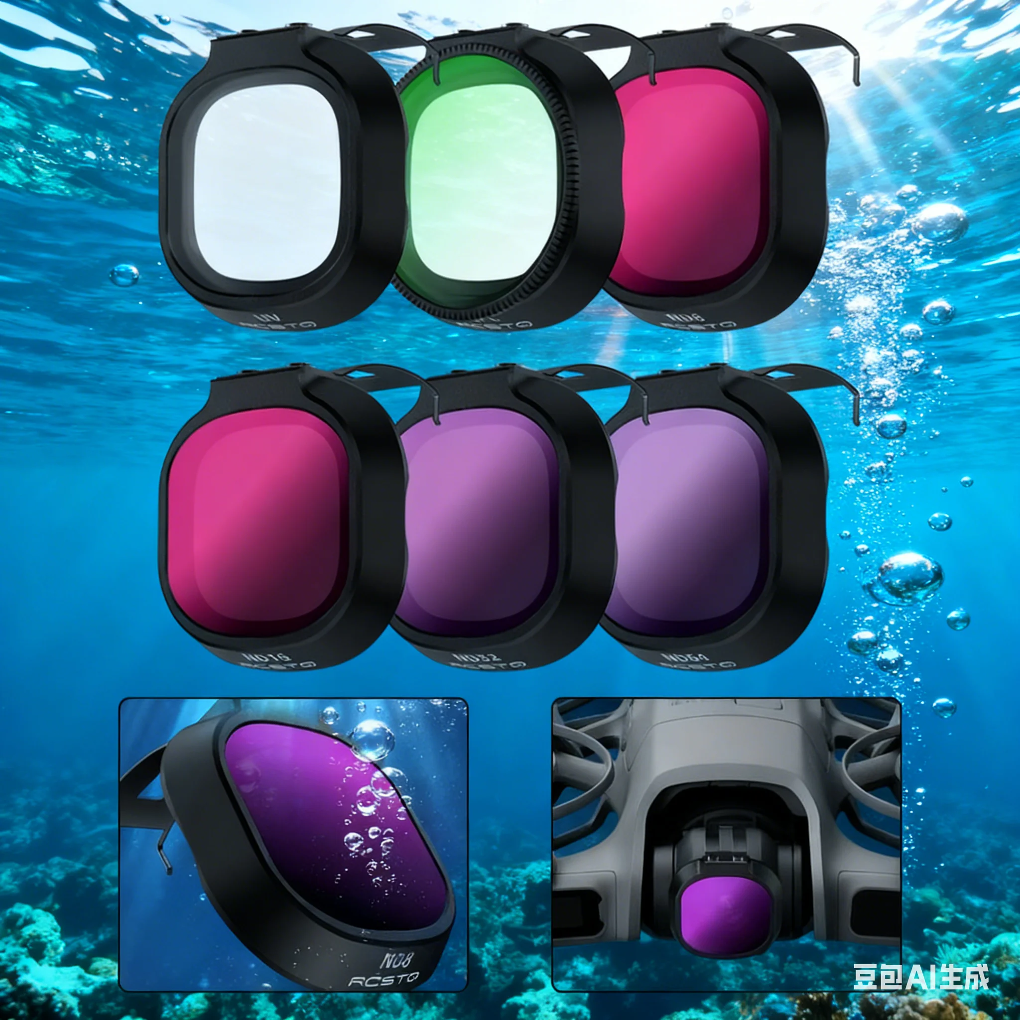 Voor DJI NEO 2 ND CPL UV Filte - Drone Camera Filter recensie en prijs