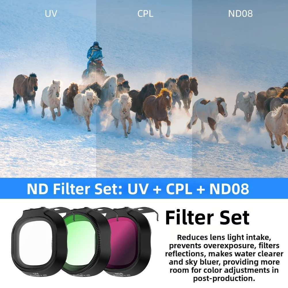 Voor DJI NEO 2 ND CPL UV Filte - Drone Camera Filter recensie en prijs