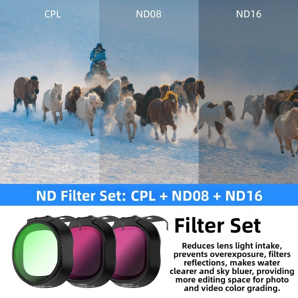 Voor DJI NEO 2 ND CPL UV Filte - Drone Camera Filter recensie en prijs