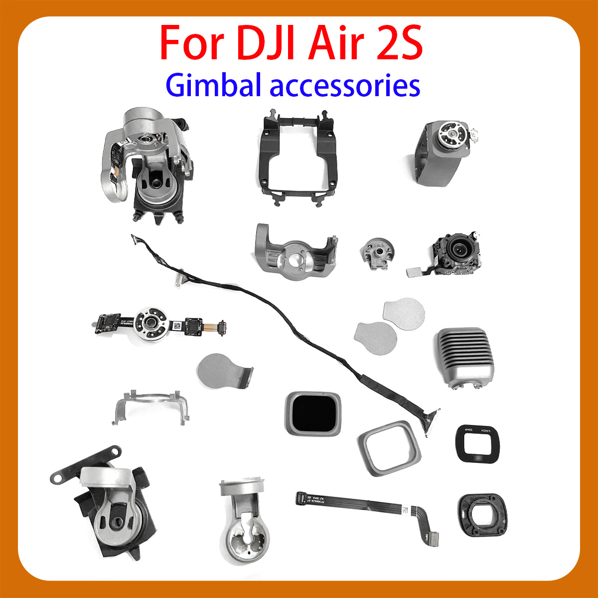 Originele AIR 2S Drone Gimbal  - Drone Camera Filter recensie en prijs
