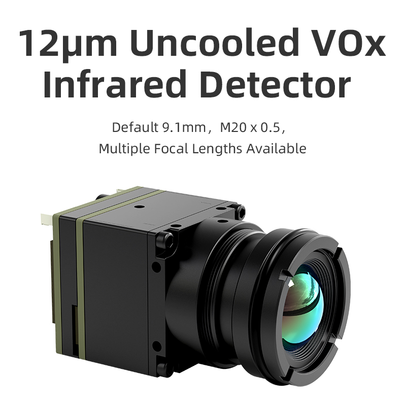 640x512 12um 9.1mm Lnes FPV In - Drone Camera Thermal recensie en prijs