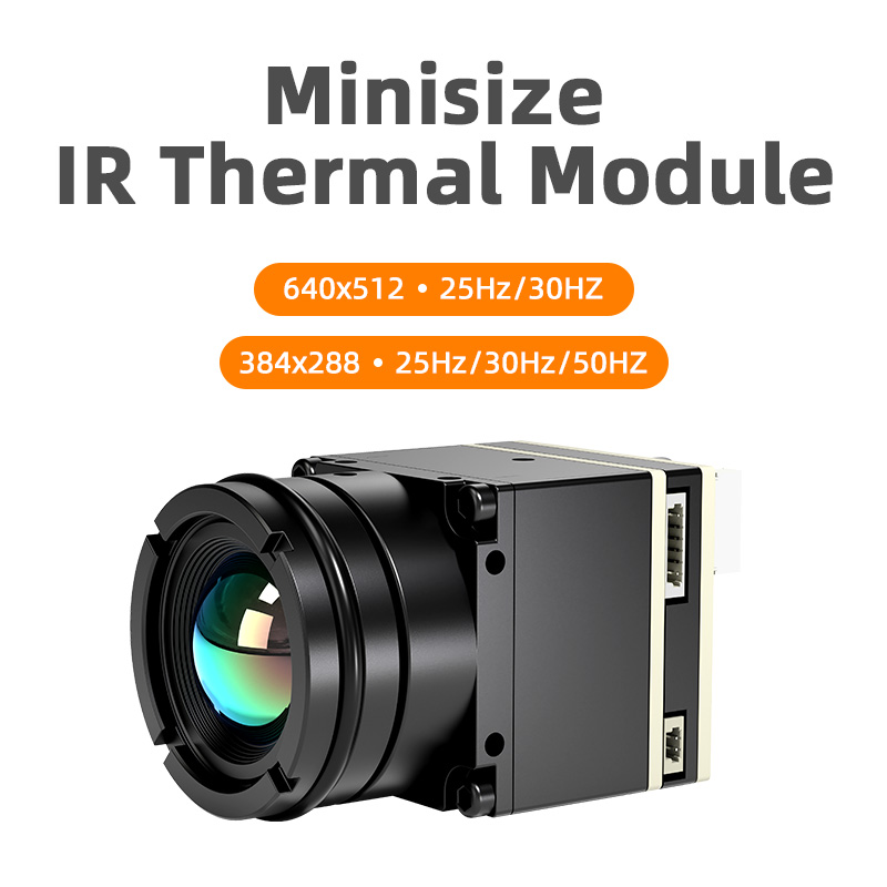 640x512 12um 9.1mm Lnes FPV In - Drone Camera Thermal recensie en prijs