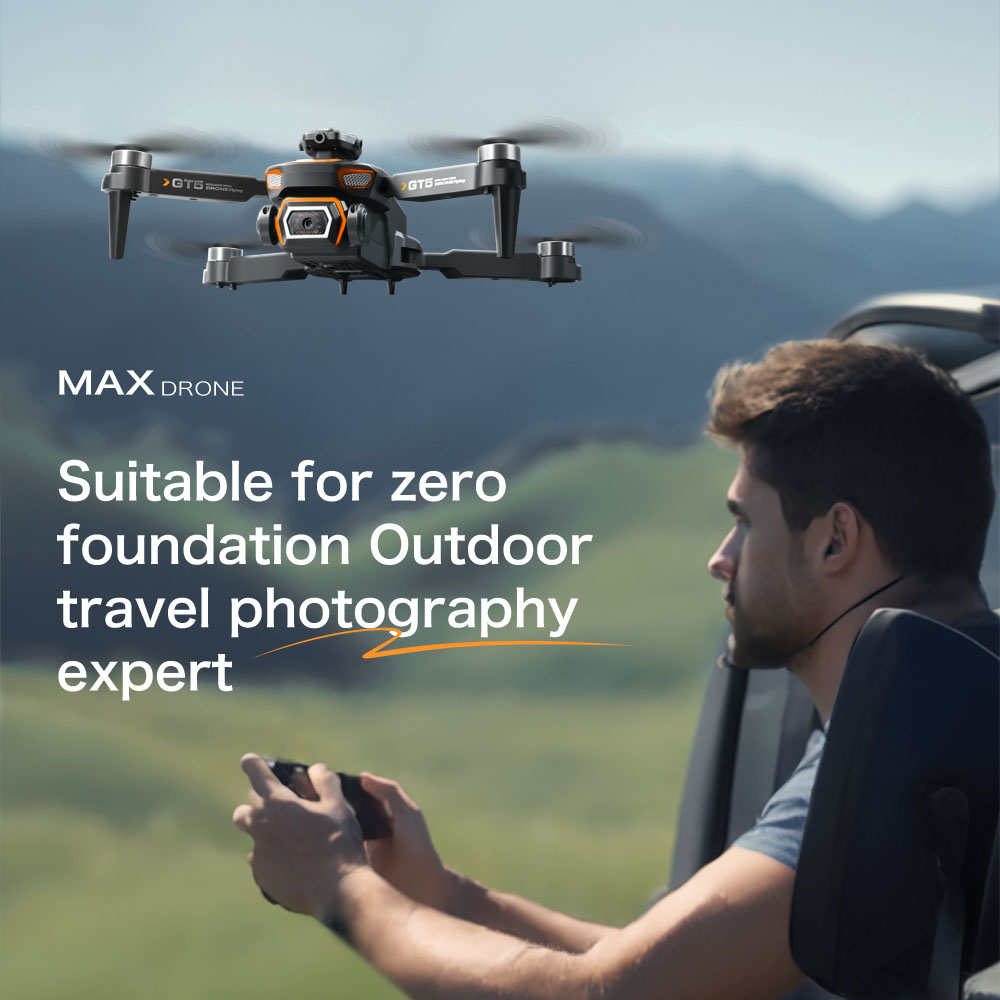 Lenovo GT5 Mini Drone 4K HD du - Drone Camera Wide Angle recensie en prijs