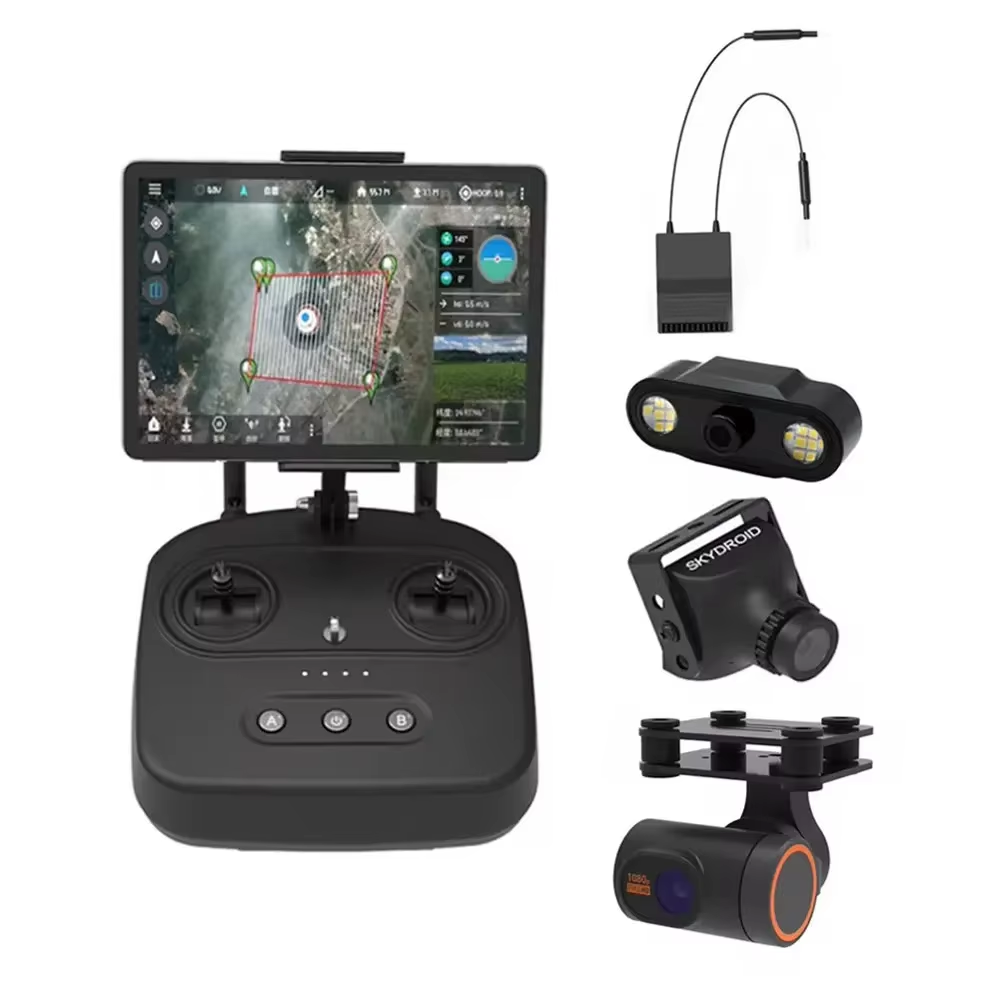 Skydroid T10 Afstandsbediening - Drone Camera Case recensie en prijs