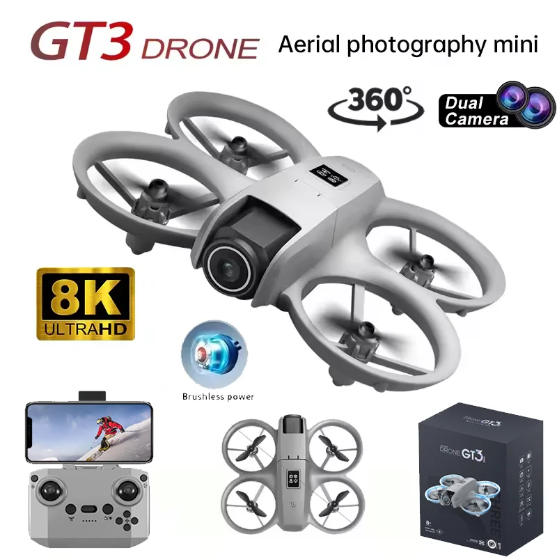 Originele GT3 Drone 8K GPS HD  - Drone Camera With Gimbal recensie en prijs