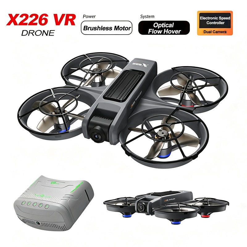 VR Grote Drones 4K HD Groothoe - Drone Camera Wide Angle recensie en prijs