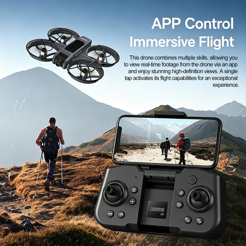 VR Grote Drones 4K HD Groothoe - Drone Camera Wide Angle recensie en prijs