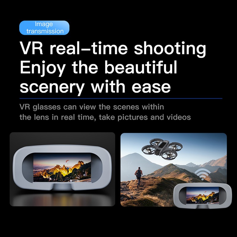 VR Grote Drones 4K HD Groothoe - Drone Camera Wide Angle recensie en prijs