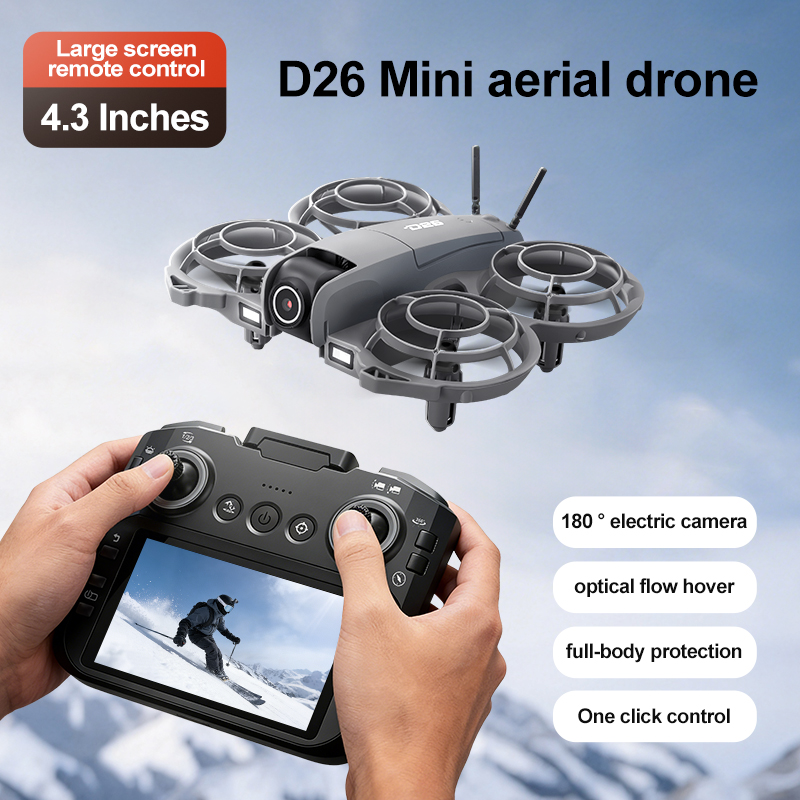 D26 Drone 4K Luchtfoto HD 180  - Drone Camera With Gimbal recensie en prijs