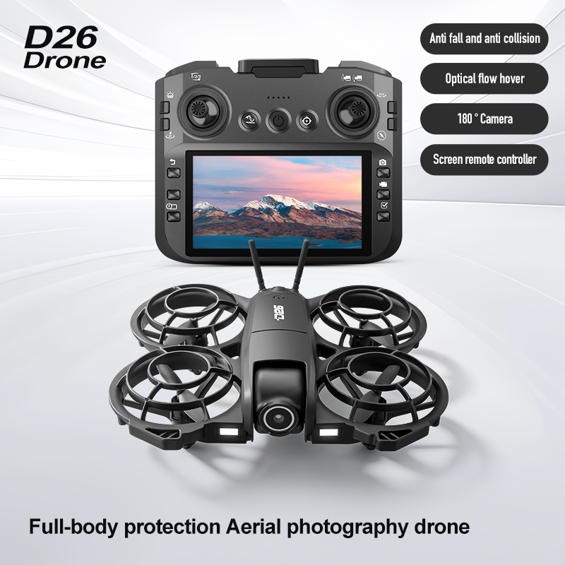 D26 Drone 4K Luchtfoto HD 180  - Drone Camera With Gimbal recensie en prijs