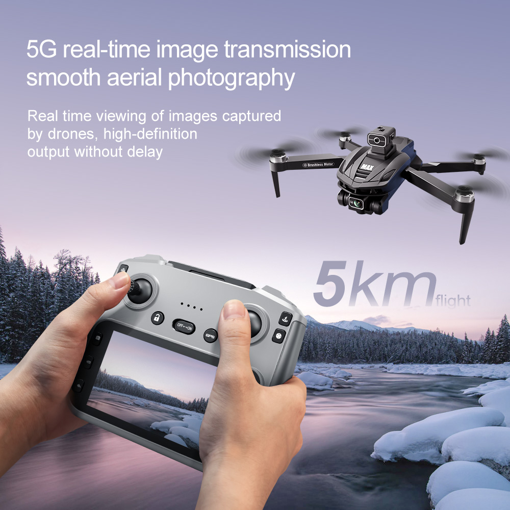 V168 PRO Max GPS Drone 8K Prof - Drone Camera Lens recensie en prijs