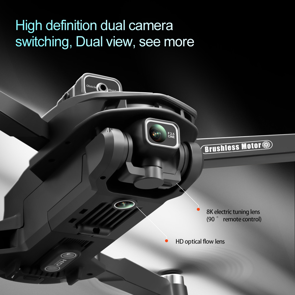V168 PRO Max GPS Drone 8K Prof - Drone Camera Lens recensie en prijs