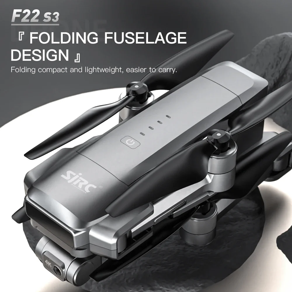 SJRC F22 S3 pro Opvouwbare RC  - Drone Camera Action recensie en prijs