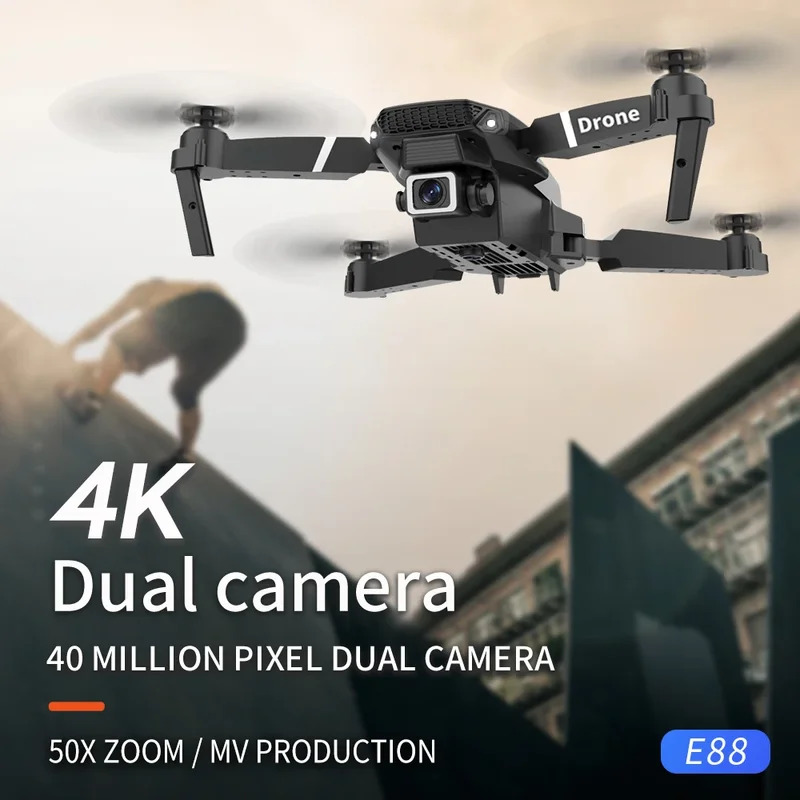 E88 ProIntelligent Opvouwbare  - Drone Camera Wide Angle recensie en prijs