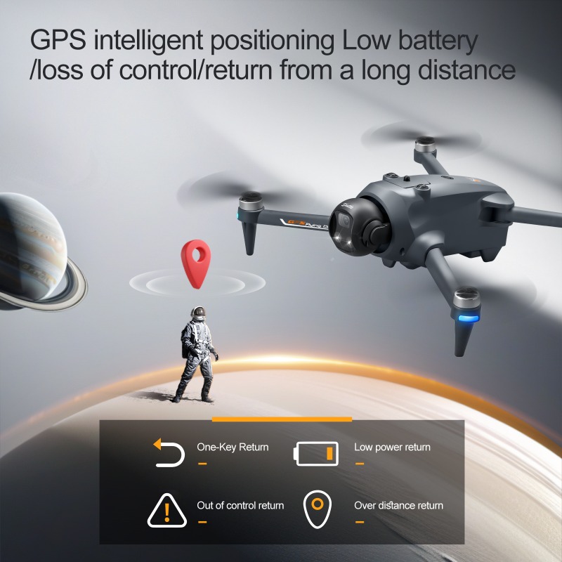 NIEUWE YL059 Mini RC Quadcopte - Drone Camera With Gimbal recensie en prijs