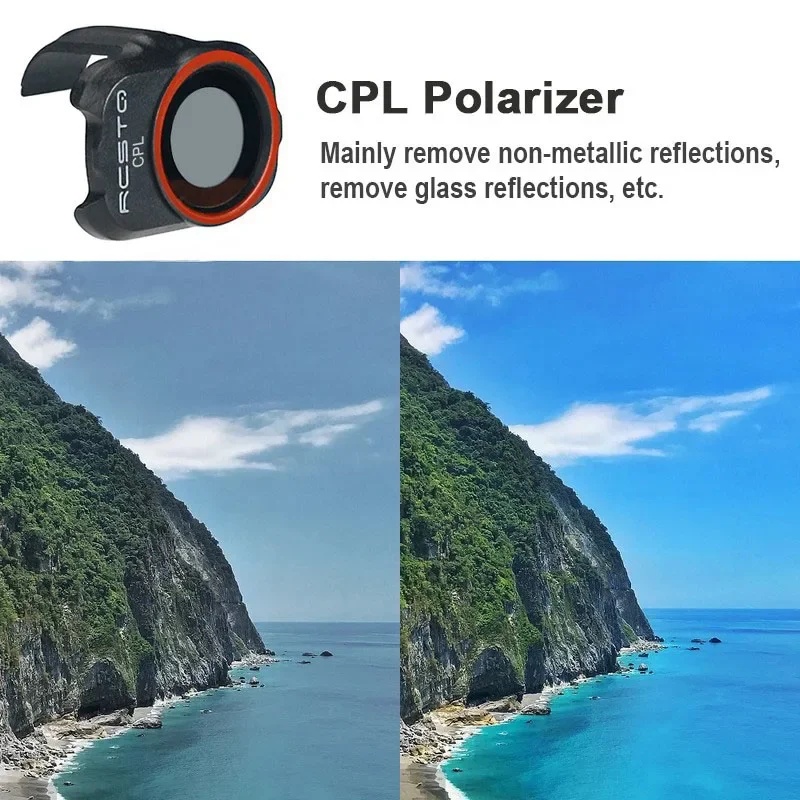 RCSTQ Filterset voor DJI Mini  - Drone Camera Filter recensie en prijs