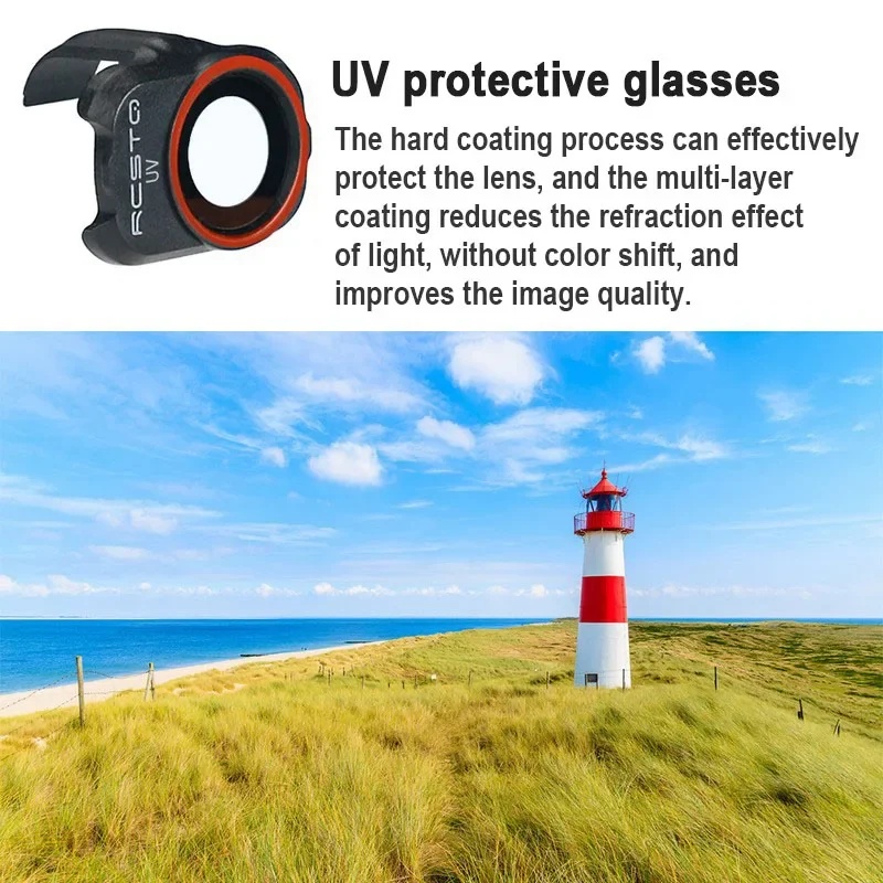 RCSTQ Filterset voor DJI Mini  - Drone Camera Filter recensie en prijs