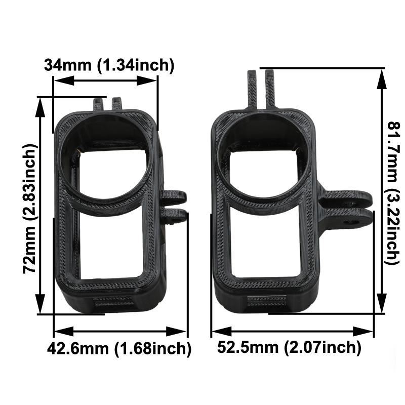 1PCS M3/M5 Interface FPV Camer - Drone Camera Case recensie en prijs
