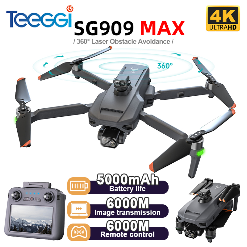 Teeggi SG909 MAX GPS-drone met - Drone Camera With Gimbal recensie en prijs