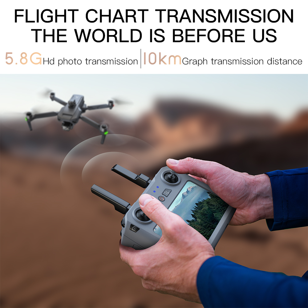 Teeggi SG909 MAX GPS-drone met - Drone Camera With Gimbal recensie en prijs
