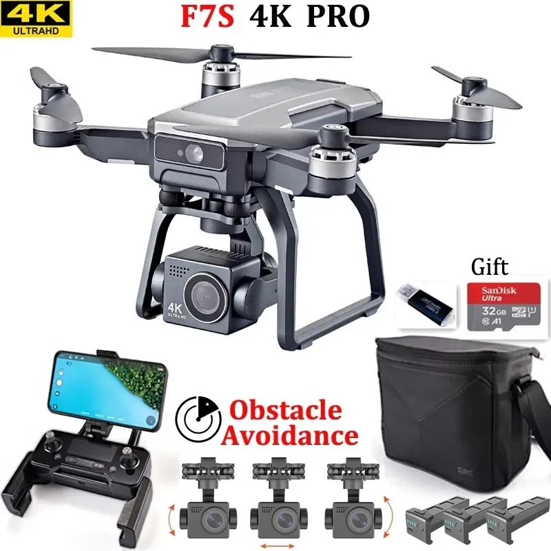 SJRC F7s 4K PRO Drone 4K obsce - Drone Camera With Gimbal recensie en prijs