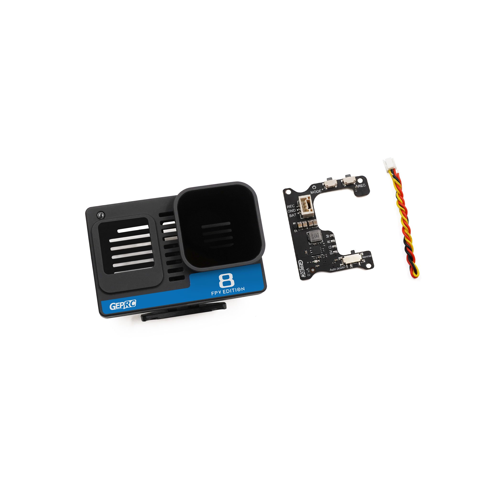 Geprc Naked Case Met Bec Board - Drone Camera Case recensie en prijs