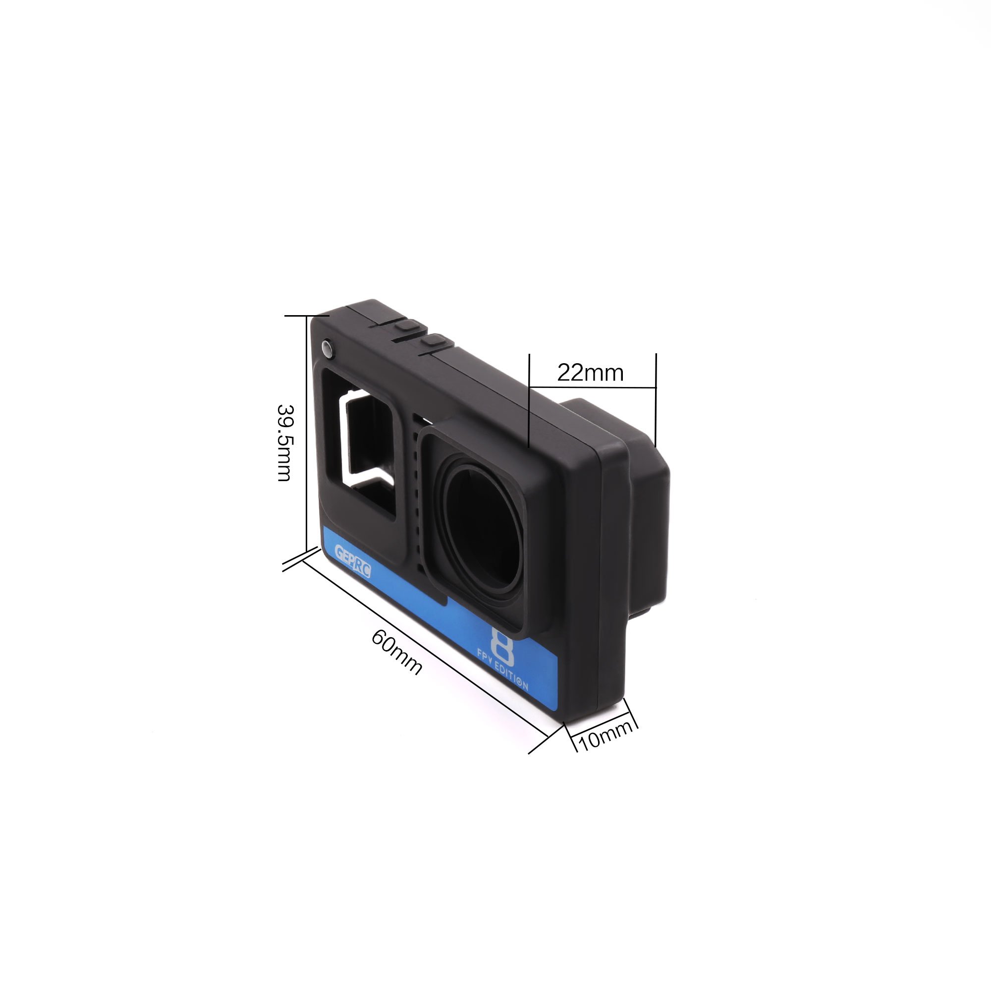 Geprc Naked Case Met Bec Board - Drone Camera Case recensie en prijs