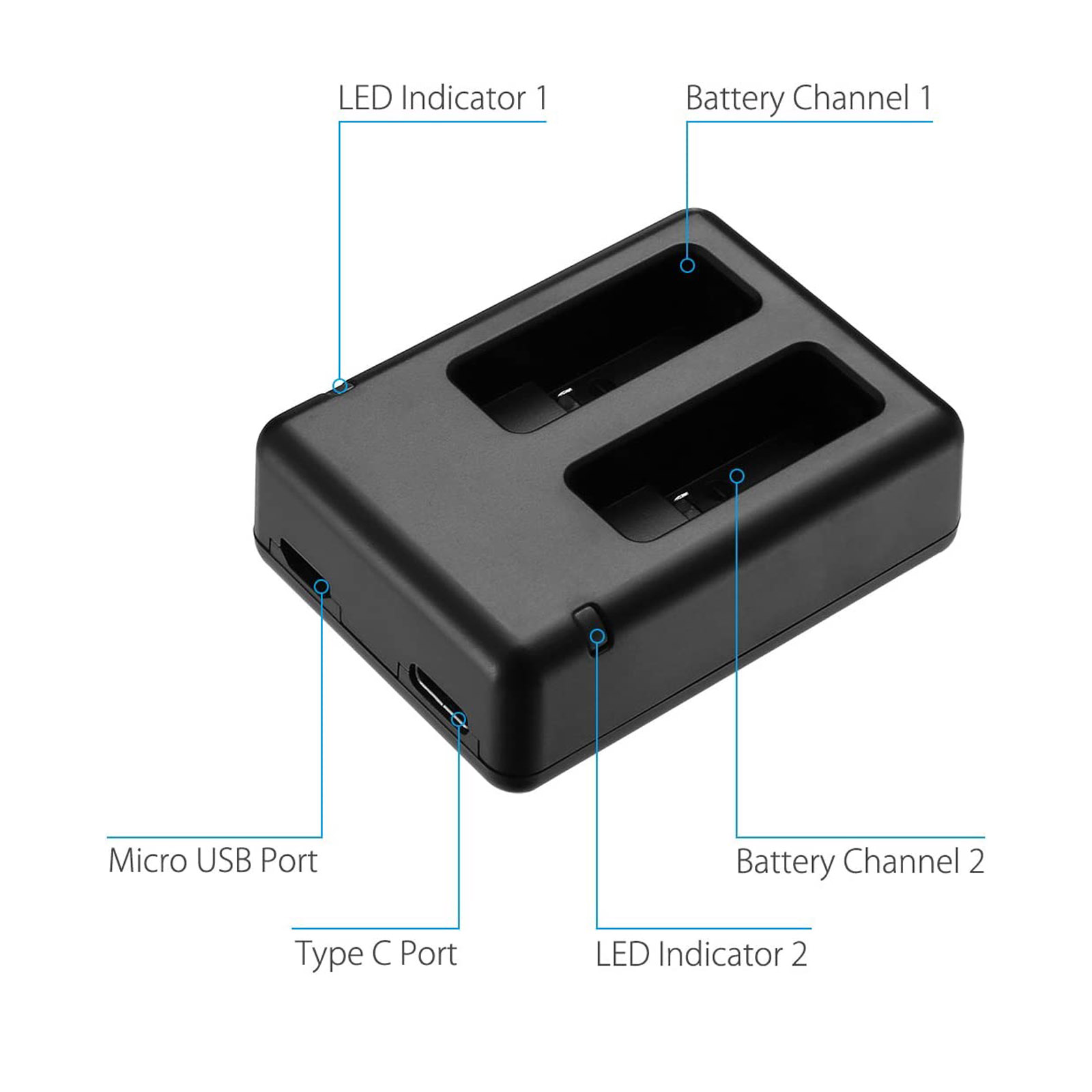 Geschikt voor GOPRO Hero 5 opl - Drone Camera Action recensie en prijs