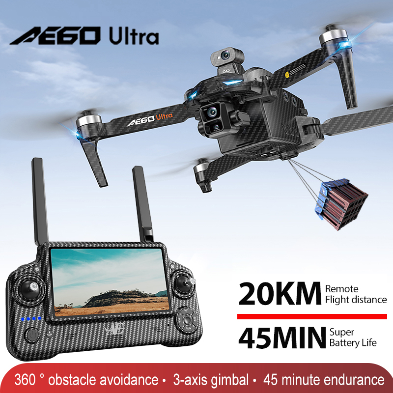 AE60 GPS Drone Professionele 8 - Drone Camera With Gimbal recensie en prijs