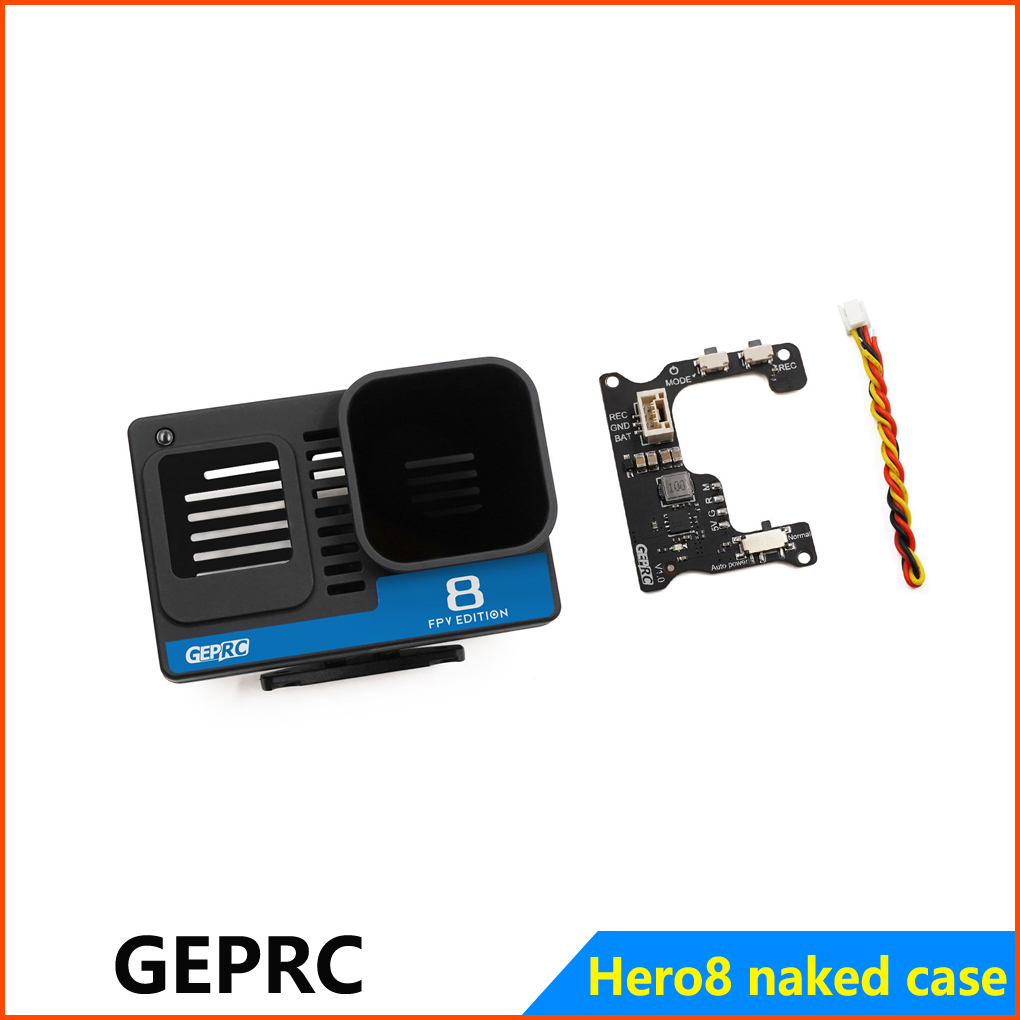 GEPRC Naked Case met BEC-bord  - Drone Camera Case recensie en prijs