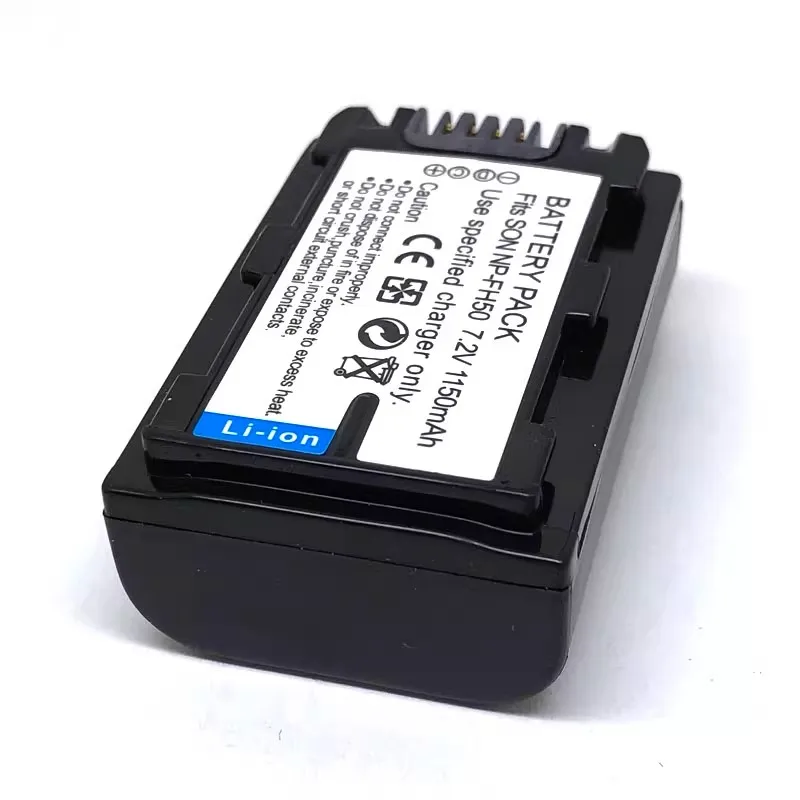 7.2V 1150mAh NP-FH50 Camera Ba - Drone Camera Action recensie en prijs