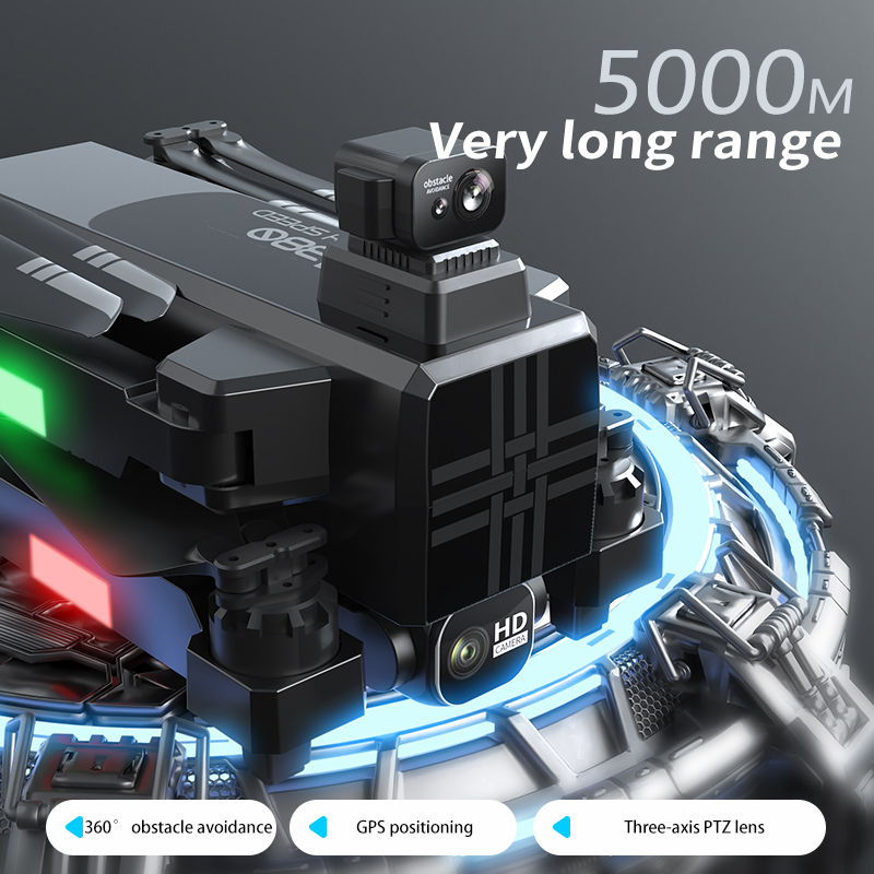 A380 Drone 4K Hd Drie Assen An - Drone Camera Wide Angle recensie en prijs