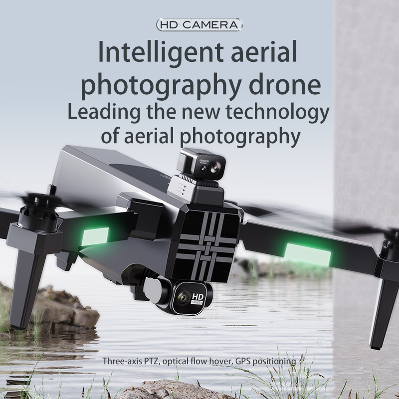 A380 Drone 4K Hd Drie Assen An - Drone Camera Wide Angle recensie en prijs