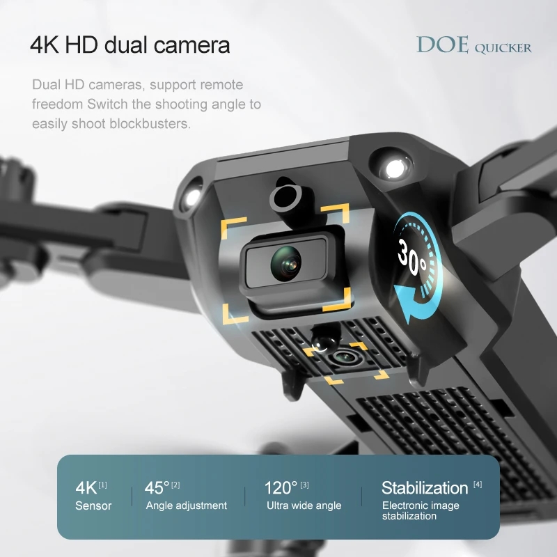 Nieuwe 4drc V23 Mini Drone 4K  - Drone Camera Wide Angle recensie en prijs