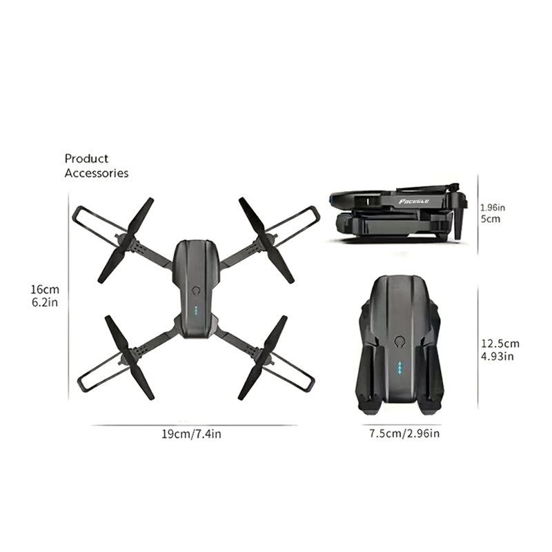 FACEGLE UAV E99 Nova RC Drone  - Drone Camera Mount recensie en prijs