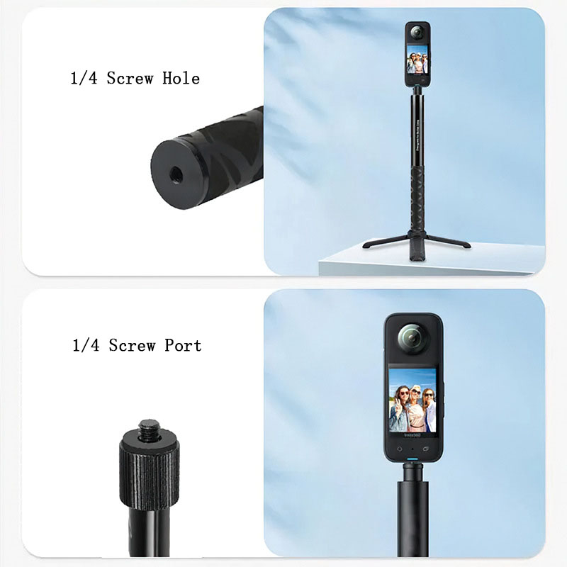 Onzichtbare Selfie Stick Voor  - Drone Camera Action recensie en prijs