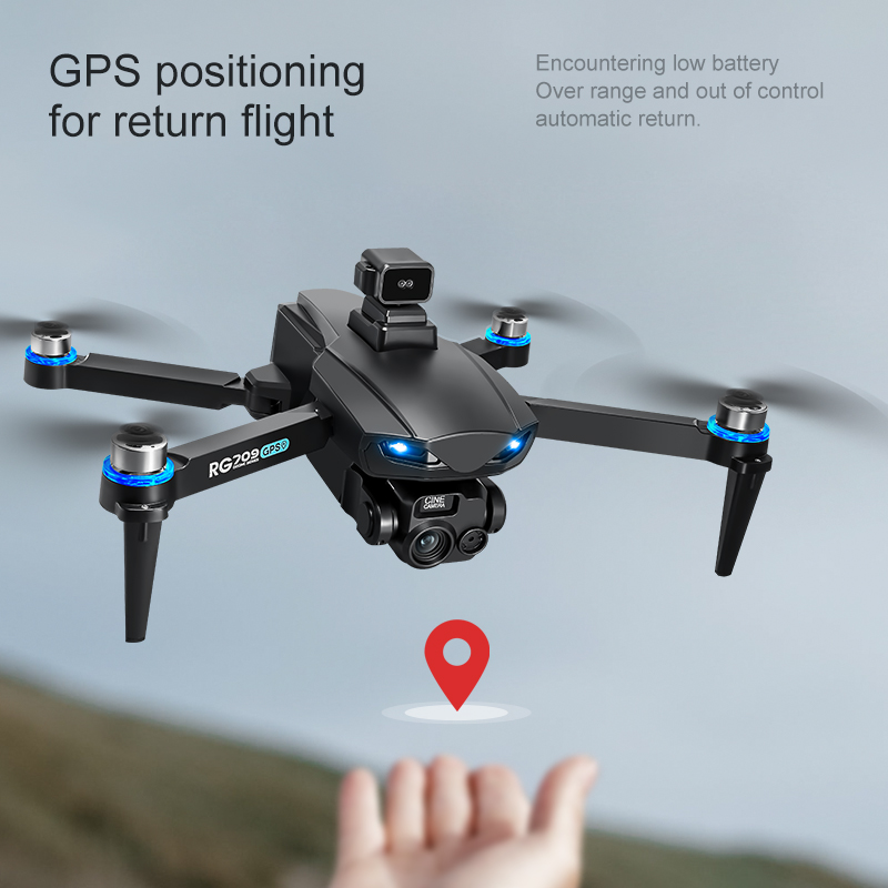 NIEUWE 8K Drone Met HD Camera  - Drone Camera 4K recensie en prijs