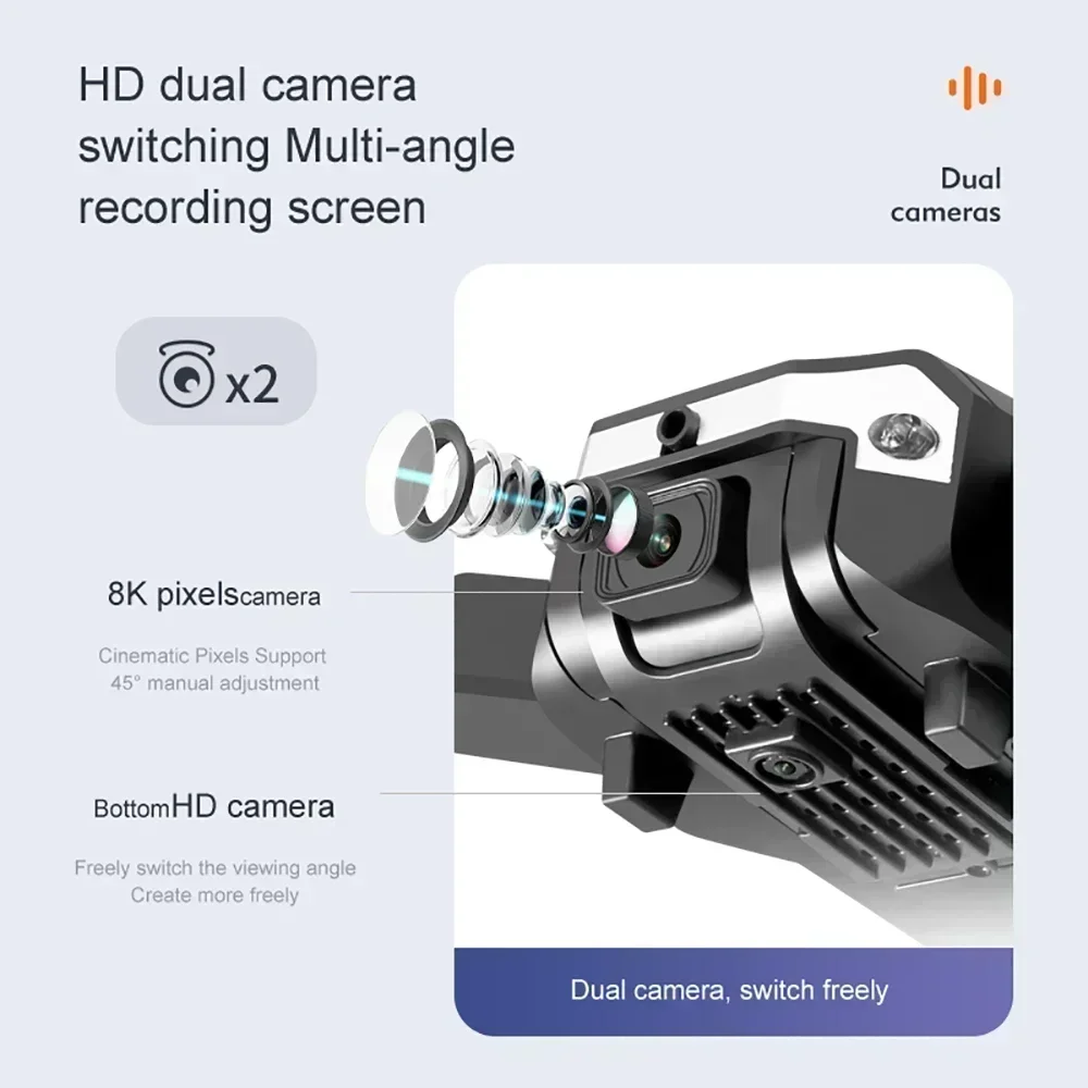 G6 Pro Drone met 8K Dubbele Ca - Drone Camera Professional recensie en prijs