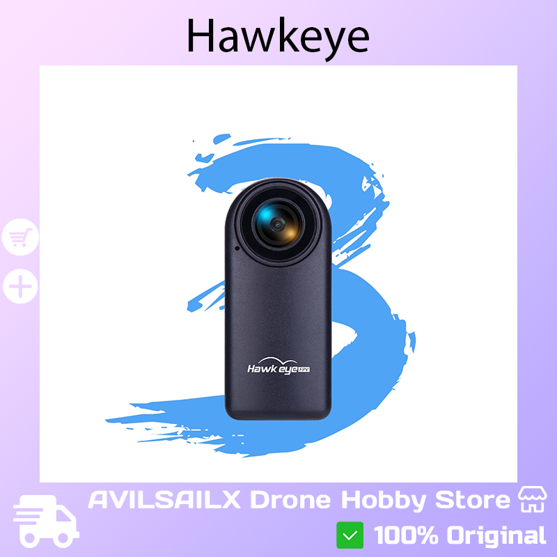 Hawkeye Thumb 3 4K Mini Action - Drone Camera Vlog recensie en prijs