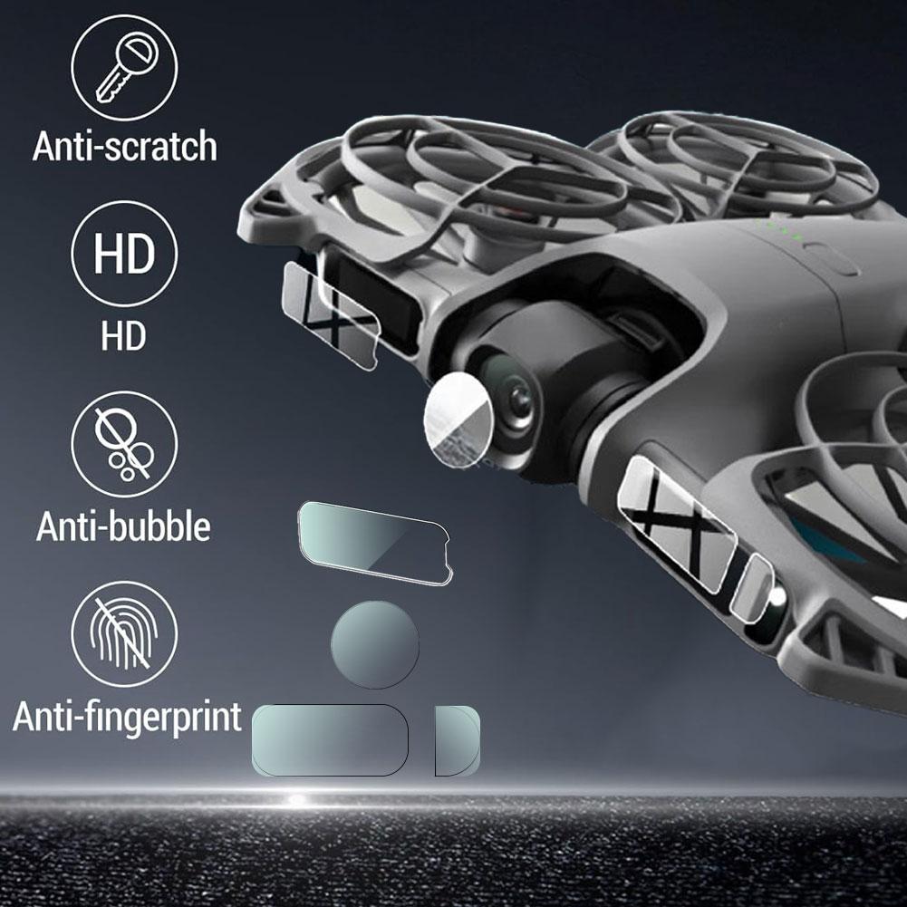 Ultraheldere lens gehard glasf - Drone Camera Vlog recensie en prijs