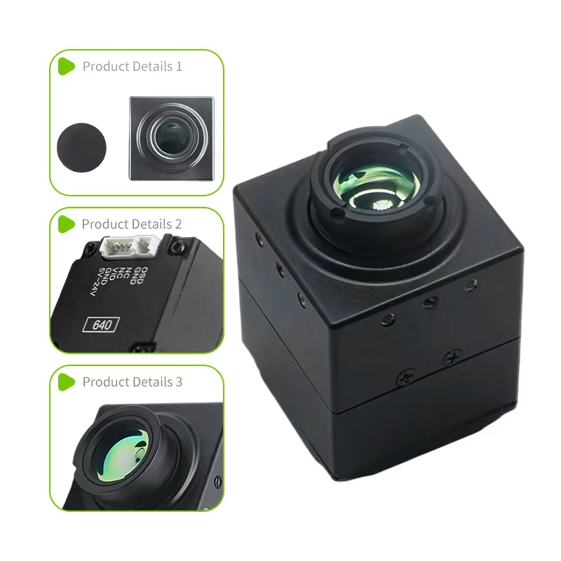 Ongekoelde 640x512 50Hz radiom - Drone Camera Thermal recensie en prijs