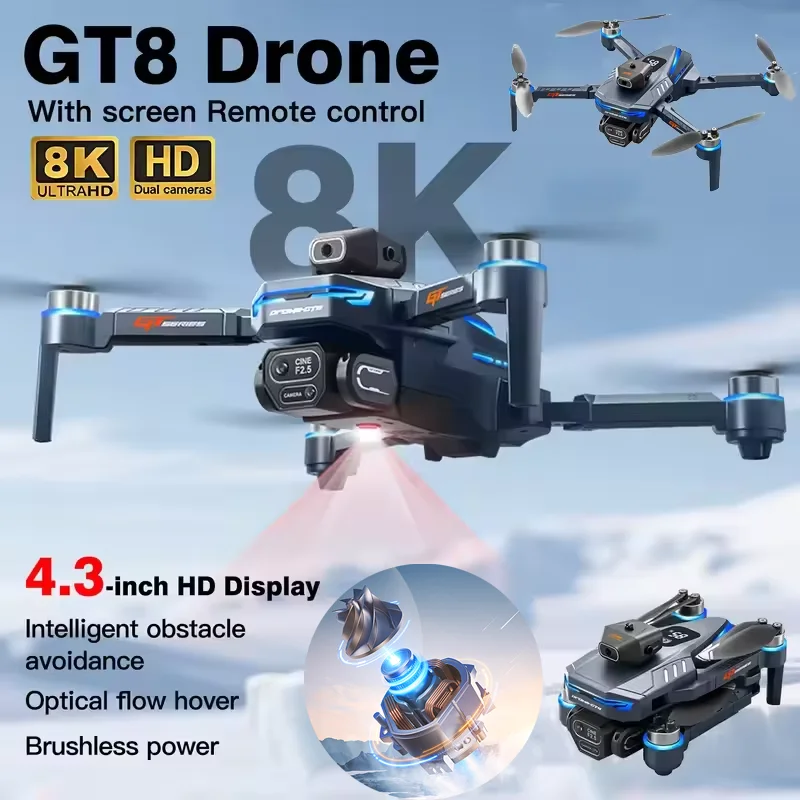 Goedgekeurd door ANATEL Nieuwe - Drone Camera With Gimbal recensie en prijs