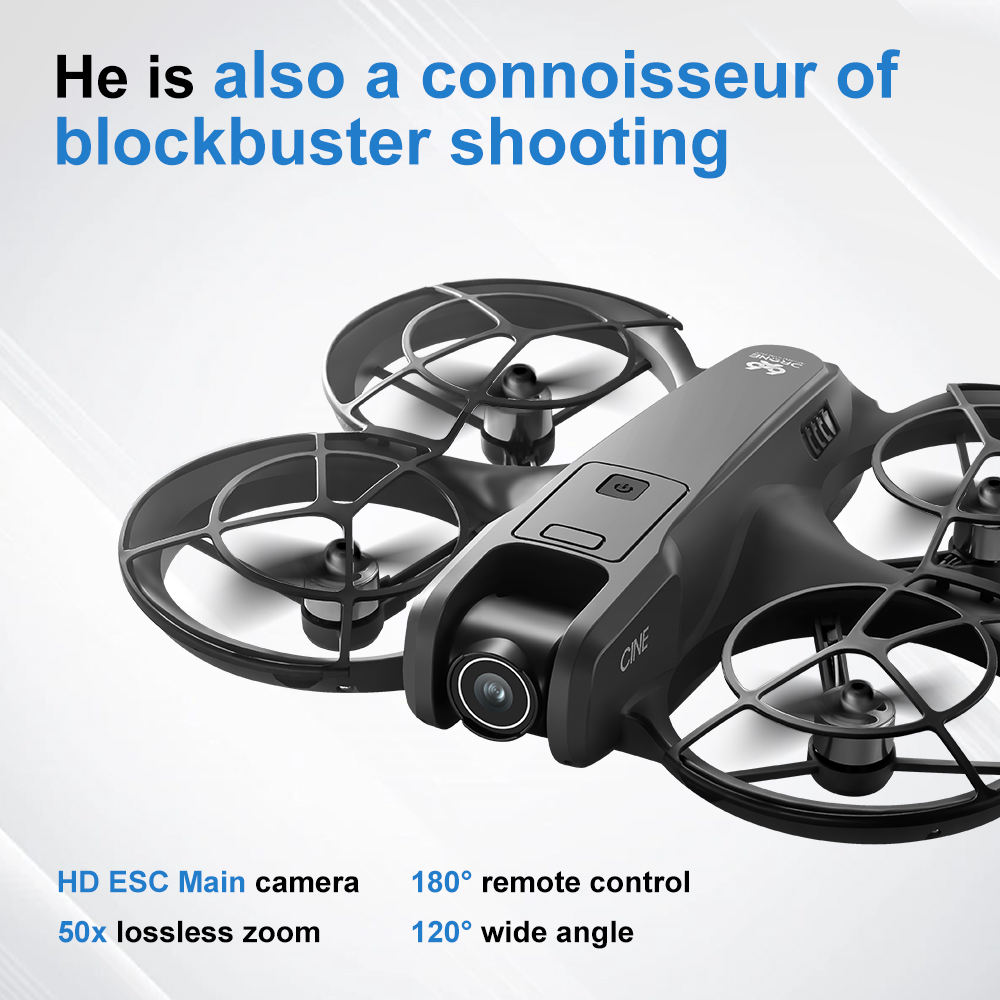 V666 Opvouwbare Mini Drone 4K  - Drone Camera 4K recensie en prijs