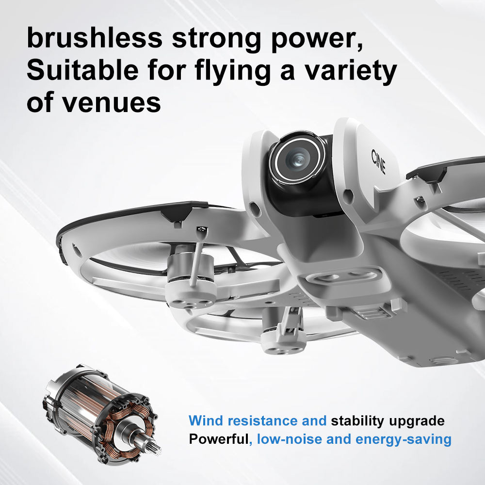 V666 Opvouwbare Mini Drone 4K  - Drone Camera 4K recensie en prijs