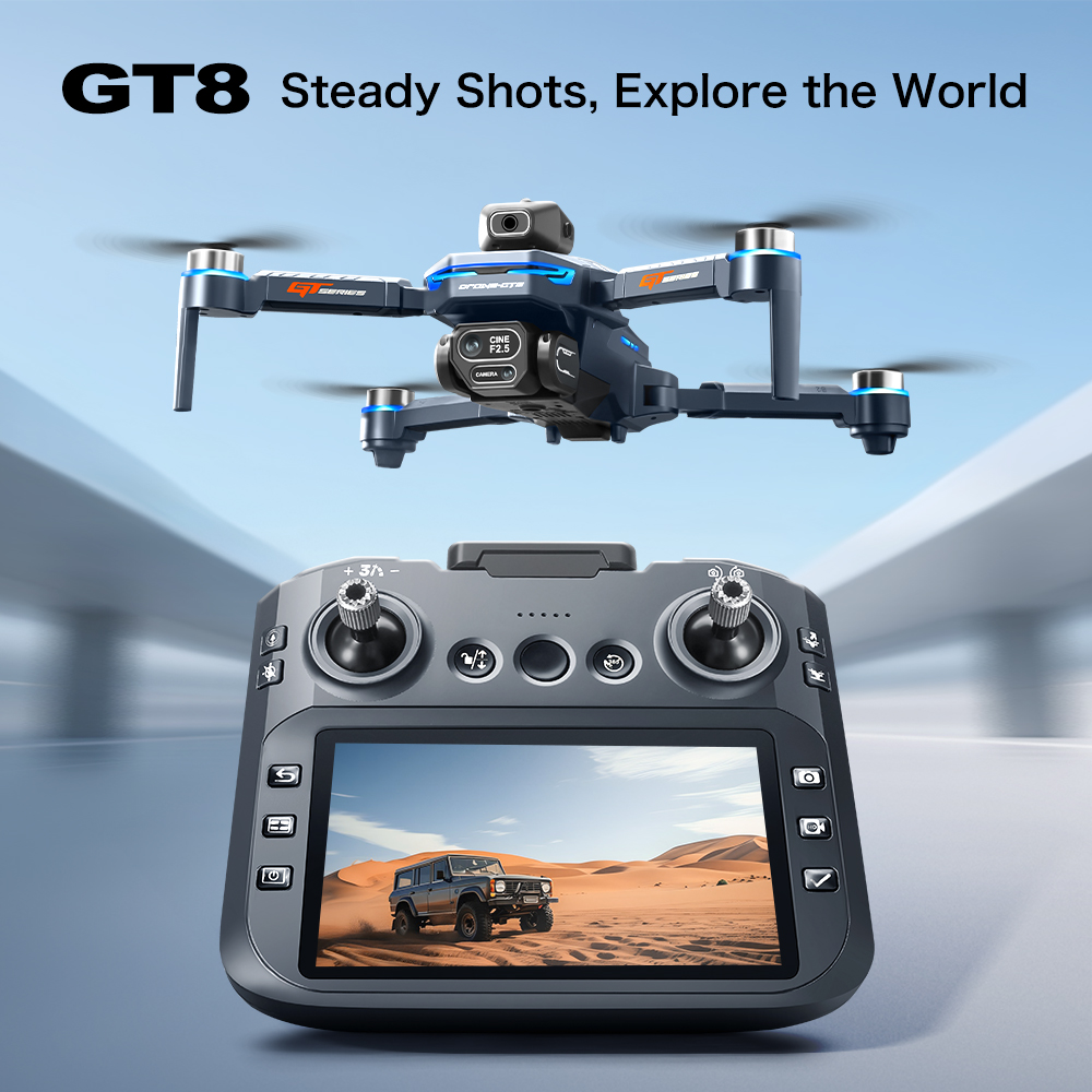 GT8 Obstakelvermijding Luchtdr - Drone Camera Mount recensie en prijs