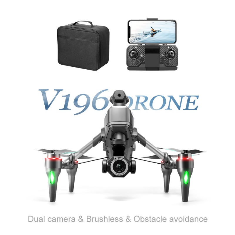 2025 V196 Automatische Obstake - Drone Camera With Gimbal recensie en prijs